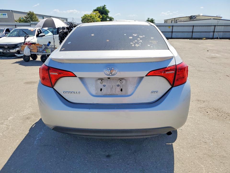 2019 Toyota Corolla VIN 5YFBURHE7KP919102 COPART salvage auction — FRONT END, Ca - Salvage Certificate, sold $3,500 on 2026-07-10 (photo 6)