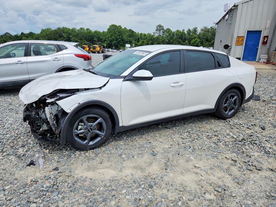 2025 Kia K4 VIN 3KPFT4DE5SE209274 COPART salvage auction — FRONT END, Ga - Certificate Of Title, sold $6,400 on 2026-07-07 (photo 1)