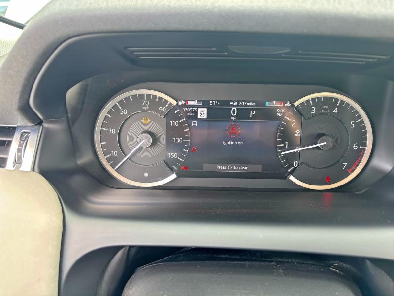 2023 Land rover Discovery sport VIN SALCJ2FX6PH919709 COPART salvage auction — MINOR DENT/SCRATCHES, Ut - Salvage Certificate (P), sold $8,000 on 2026-07-10 (photo 8)