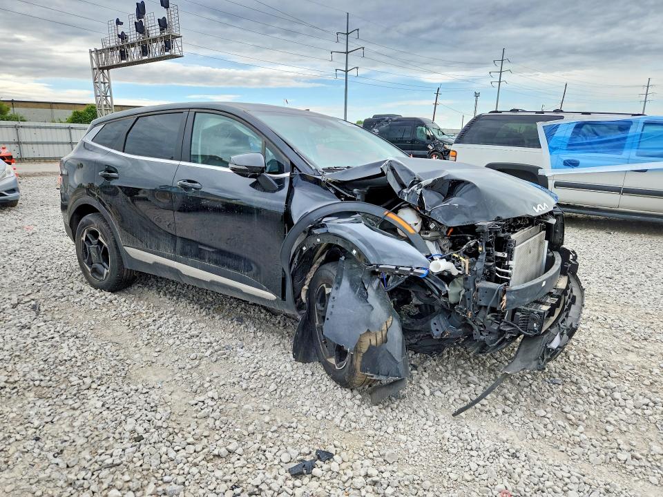 2026 Kia VIN 5XYK33DF8TG328992 COPART salvage auction — FRONT END, Oh - Certificate Of Title, sold $11,300 on 2026-07-24 (photo 4)