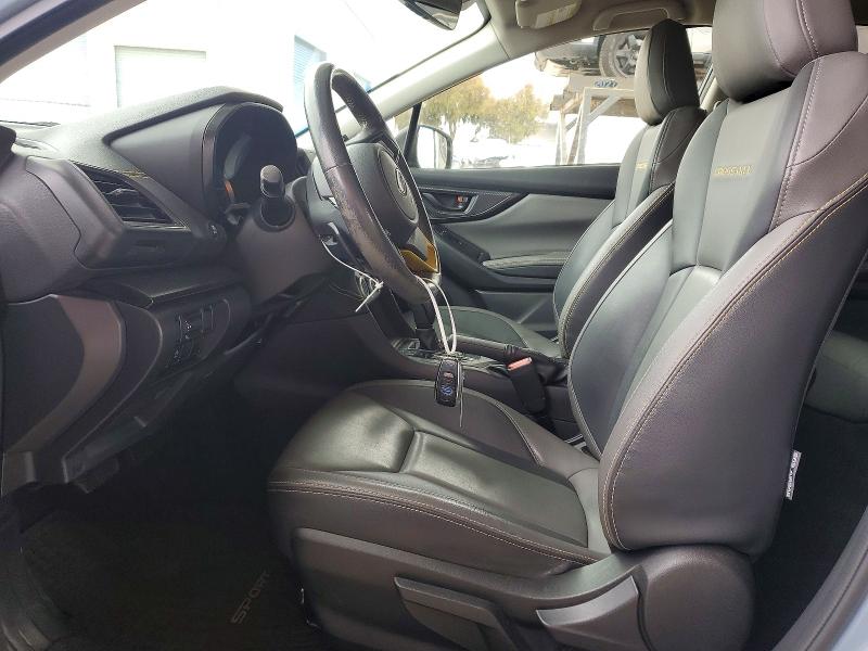 2021 Subaru Crosstrek VIN JF2GTHRC7MH247400 COPART salvage auction — FRONT END, CA - SALVAGE CERTIFICATE, sold $6,500 on 2026-07-07 (photo 7)
