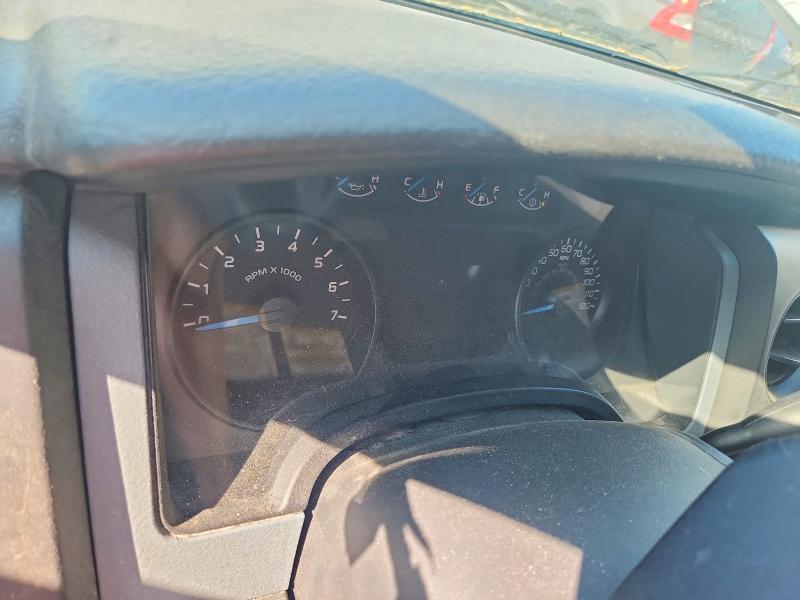 2014 Ford F-150 VIN 1FTFX1EF5EKG25160 COPART salvage auction — FRONT END, CO - SALVAGE TITLE, sold $1,100 on 2026-07-02 (photo 9)