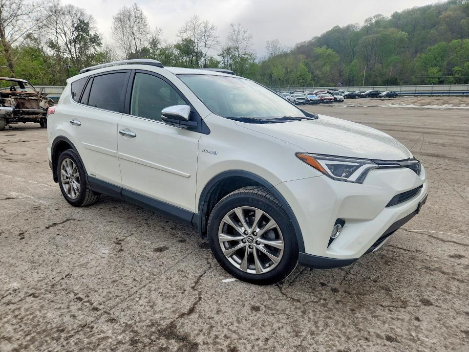 2016 Toyota Rav 4 VIN JTMDJREV4GD004479 COPART salvage auction — HAIL, Oh - Cert Of Title-Salvage, sold $8,900 on 2026-07-02 (photo 4)