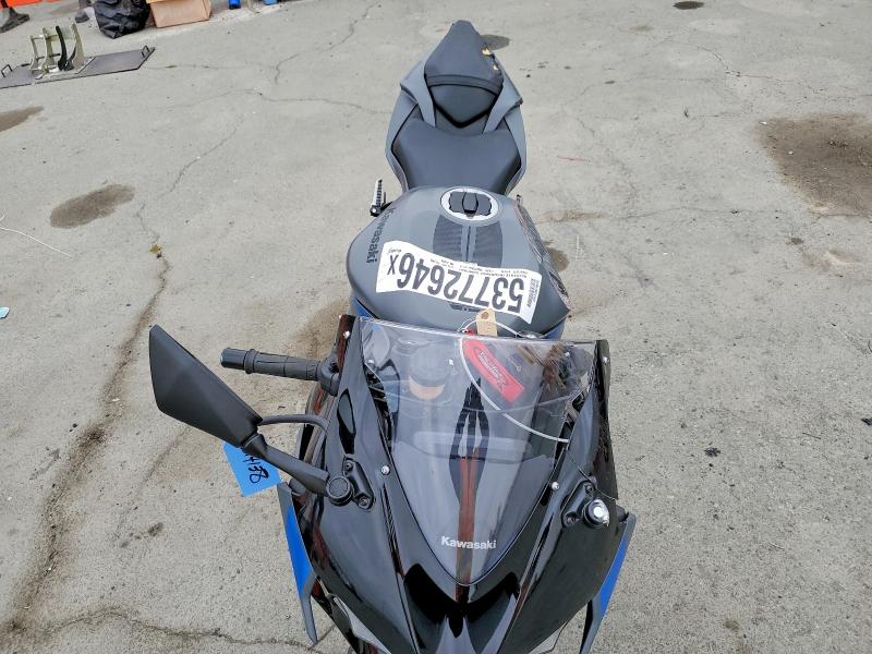 2026 Kawasaki Zx VIN JKBZXJK11TA014220 COPART salvage auction — SIDE, Ca - Salvage Certificate, sold $3,600 on 2026-07-16 (photo 5)