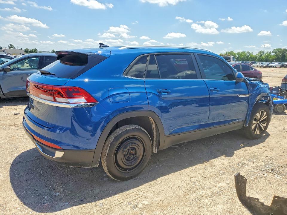 2025 Volkswagen Atlas cross sport VIN 1V2DE2CA8SC217038 COPART salvage auction — FRONT END, Ok - Cert Of Title-Salvage, sold $8,100 on 2026-07-02 (photo 3)