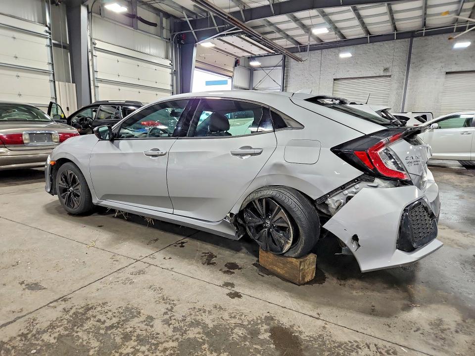 2018 Honda VIN SHHFK7H59JU237035 COPART salvage auction — REAR END, Mn - Cert Of Title-Salvage, sold $325 on 2026-07-28 (photo 2)
