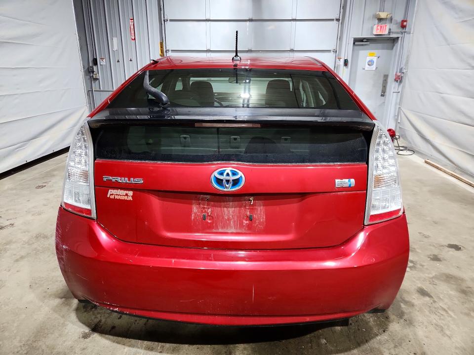 2010 Toyota Prius VIN JTDKN3DU1A0146417 COPART salvage auction — FRONT END, NH - CERT OF TITLE-SALVAGE (P), sold $100 on 2026-07-21 (photo 6)