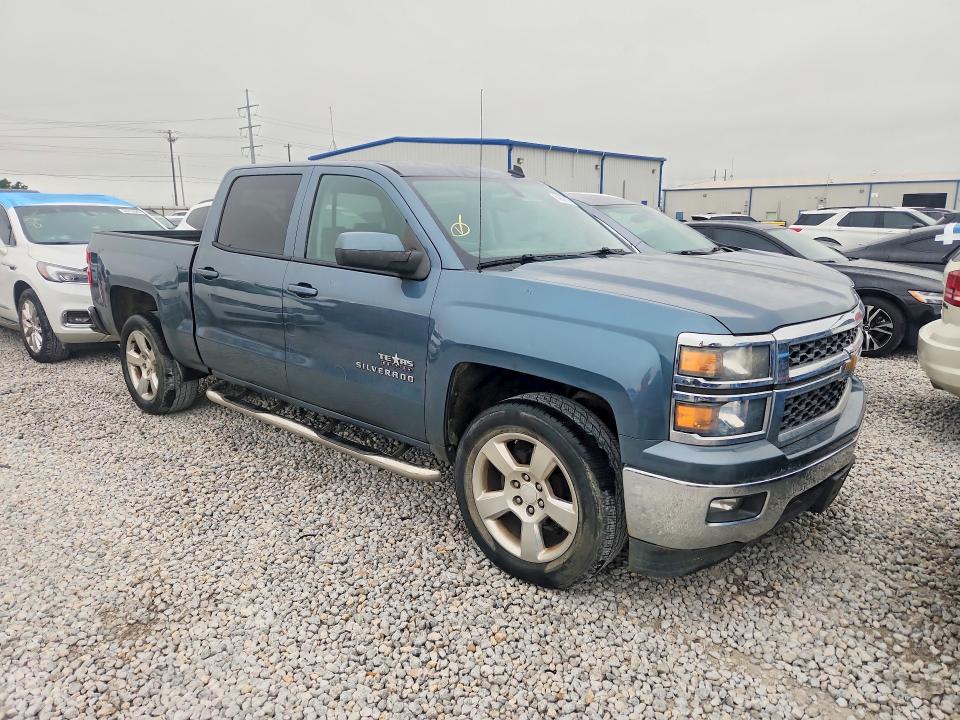 2014 Chevrolet C/k 1500 VIN 3GCPCREC0EG120297 COPART salvage auction — HAIL, TX - CERTIFICATE OF TITLE, sold $9,100 on 2026-08-21 (photo 4)