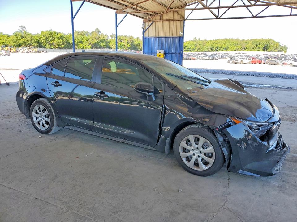 2026 Toyota Corolla VIN 5YFB4MDE8TP418729 COPART salvage auction — FRONT END, Ga - Cert Of Title-Salvage, sold $250 on 2026-07-23 (photo 4)