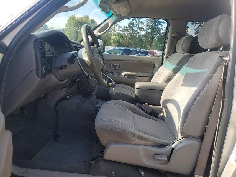 2003 Toyota Tacoma VIN 5TEHN72N53Z263322 COPART salvage auction — FRONT END, TX - SALVAGE VEHICLE TITLE, sold $3,750 on 2026-07-13 (photo 7)