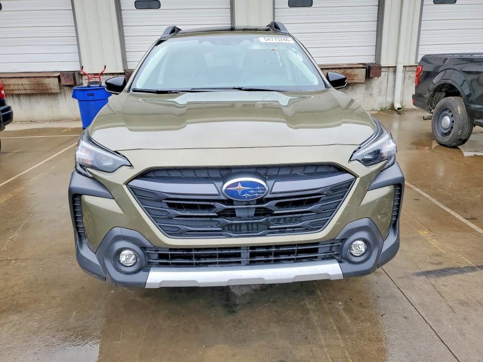 2025 Subaru Outback VIN 4S4BTANC9S3172050 COPART salvage auction — SIDE, Ky - Cert Of Title-Salvage (P), sold $14,900 on 2026-07-29 (photo 5)