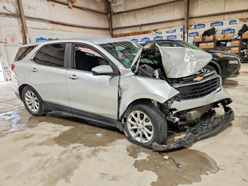 2021 Chevrolet Equinox VIN 3GNAXKEVXMS151224 COPART salvage auction — FRONT END, Tn - Certificate Of Title, sold $875 on 2026-07-09 (photo 4)