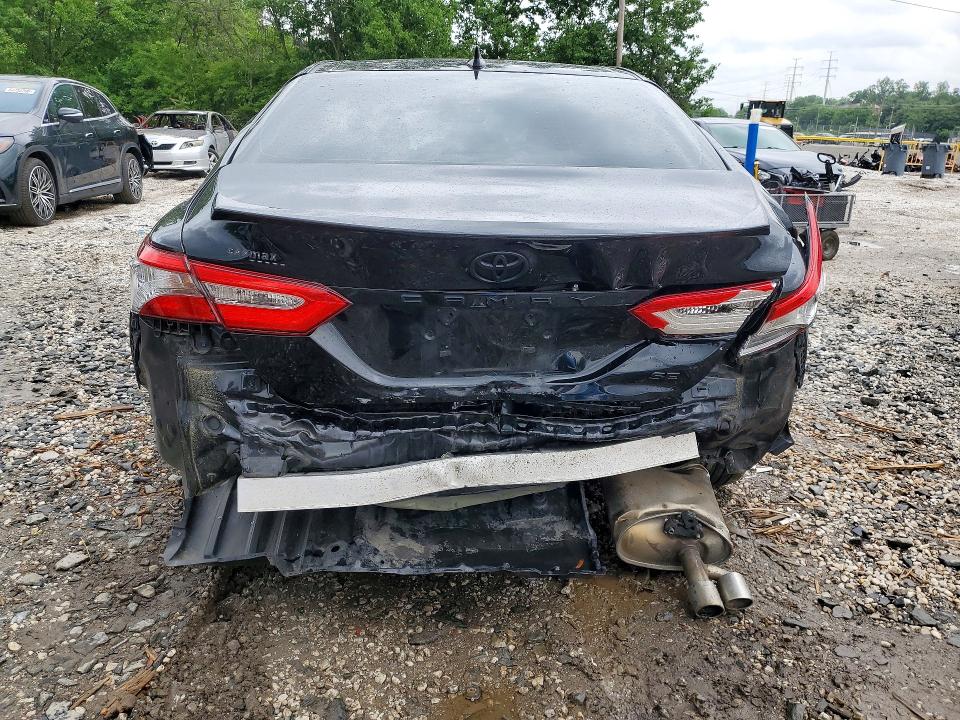 2019 Toyota Camry VIN 4T1B11HK9KU810445 COPART salvage auction — FRONT END, Md - Cert Of Salvage > 75% Damage, sold $3,050 on 2026-07-02 (photo 6)