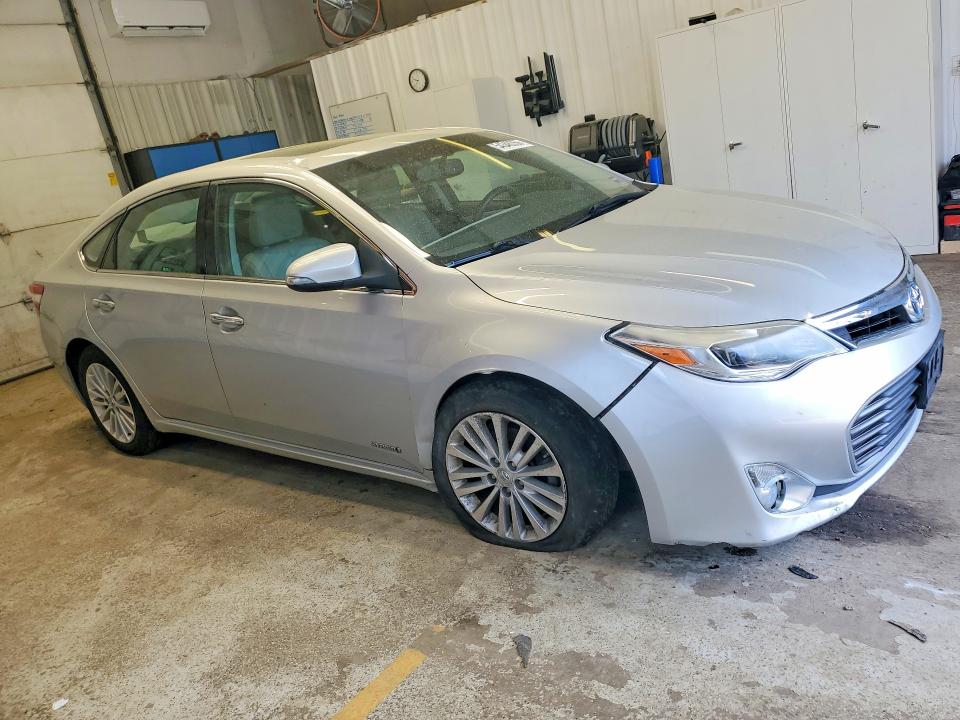 2013 Toyota Avalon VIN 4T1BD1EB5DU012491 COPART salvage auction — FRONT END, Me - Cert Of Title-Salvage Collisio, sold $2,800 on 2026-07-02 (photo 4)