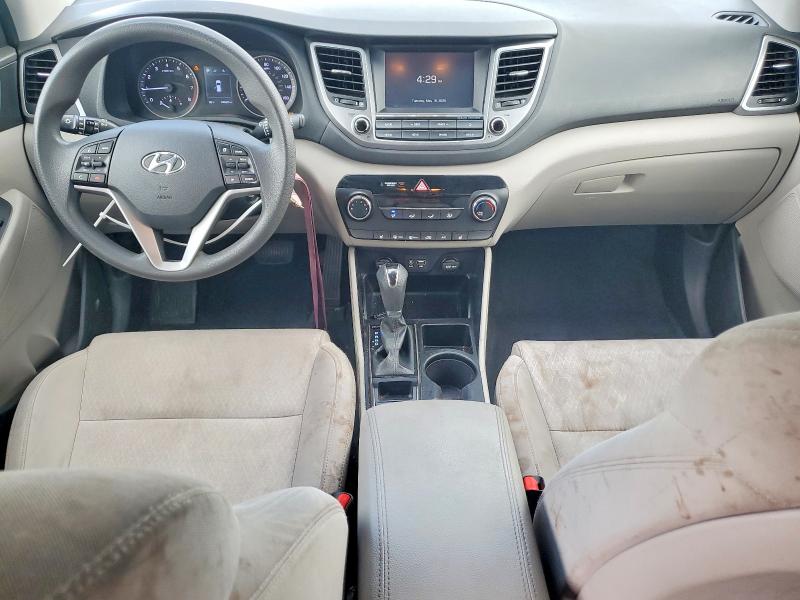 2018 Hyundai Tucson VIN KM8J3CA40JU630816 COPART salvage auction — MINOR DENT/SCRATCHES, Mt - Certificate Of Title, sold $3,100 on 2026-07-28 (photo 8)