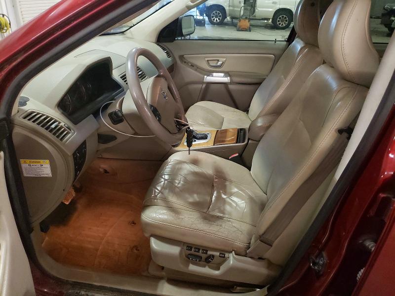 2004 Volvo Xc90 VIN YV1CZ91H841052773 COPART salvage auction — FRONT END, Mn - Cert Of Title-Prior Salvage, sold $500 on 2026-07-27 (photo 7)