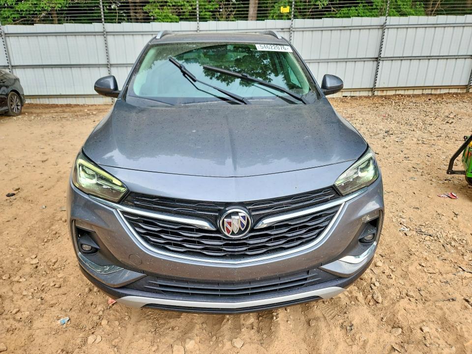 2021 Buick Encore VIN KL4MMFSL8MB059687 COPART salvage auction — REAR END, GA - CERT OF TITLE-SALVAGE, sold $7,100 on 2026-07-10 (photo 5)