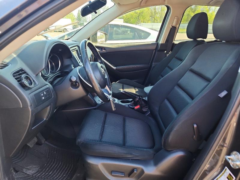 2015 Mazda Cx-5 VIN JM3KE4CY5F0512694 COPART salvage auction — REAR END, Or - Salvage Title Certificate, sold $2,950 on 2026-07-08 (photo 7)