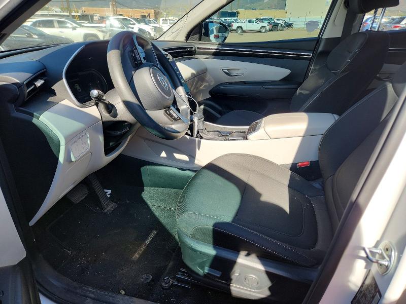 2022 Hyundai Tucson VIN KM8JBCAE7NU032594 COPART salvage auction — REAR END, Co - Salvage Title, sold $5,000 on 2026-07-27 (photo 7)