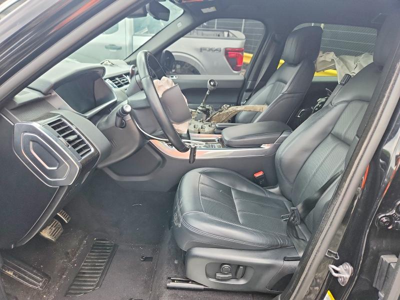 2022 Land rover RANGE ROVER VIN SALWR2SU1NA244231 COPART salvage auction — FRONT END, Md - Cert Of Salvage > 75% Damage, sold $450 on 2026-08-21 (photo 7)