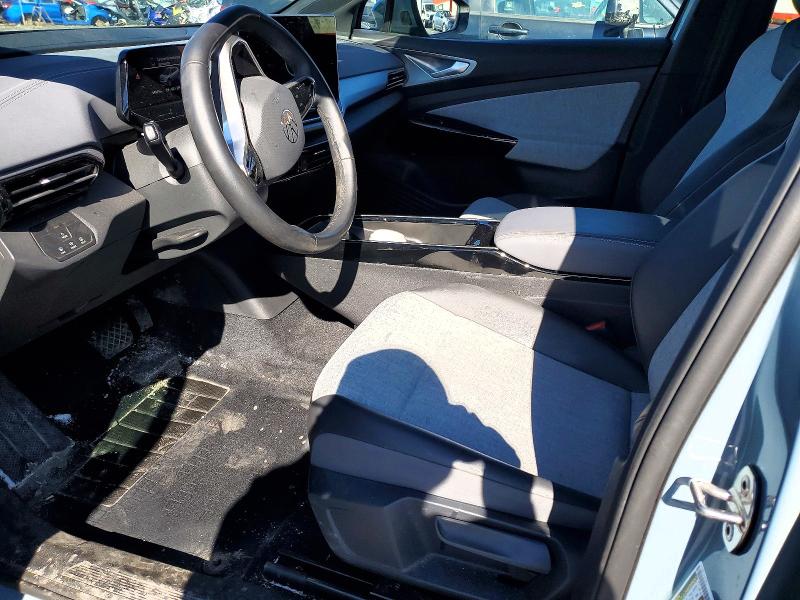 2024 Volkswagen Id.4 VIN 1V2URPE86RC007687 COPART salvage auction — UNDERCARRIAGE, Qc - Gravement Accidente, sold $8,400 on 2026-07-28 (photo 7)