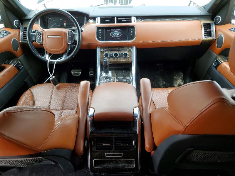 2014 Land rover RANGE ROVER VIN SALWR2EF3EA306631 COPART salvage auction — SIDE, Tx - Certificate Of Title (P), sold $12,300 on 2026-07-23 (photo 8)