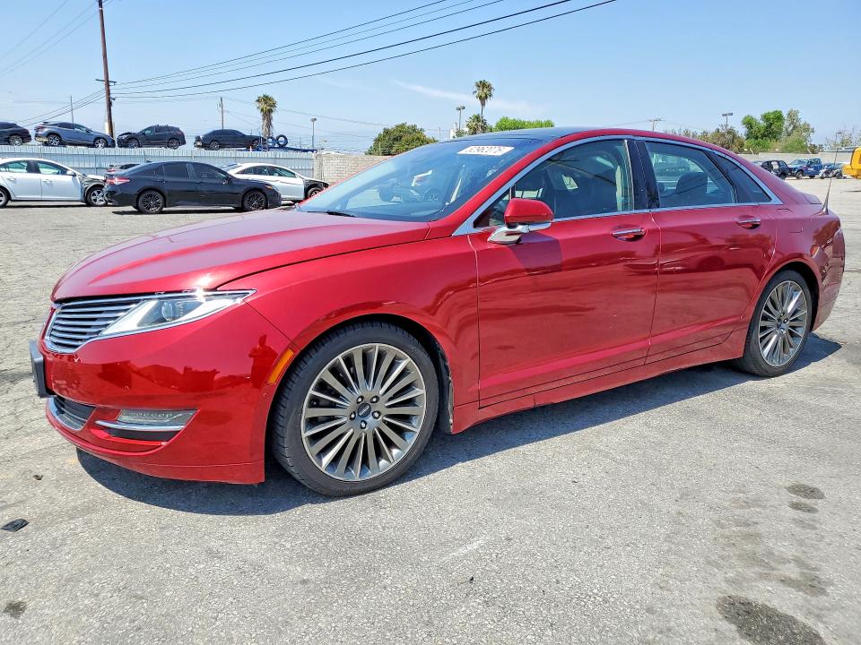 2013 Lincoln Mkz VIN 3LN6L2JK4DR827899 COPART salvage auction — SIDE, CA - SALVAGE CERTIFICATE, sold $150 on 2026-07-09 (photo 1)