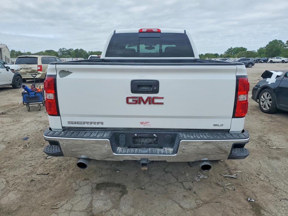 2015 Gmc SIERRA VIN 3GTU2VECXFG254900 COPART salvage auction — FRONT END, In - Cert Of Title-Salvage Title, sold $5,500 on 2026-07-28 (photo 6)