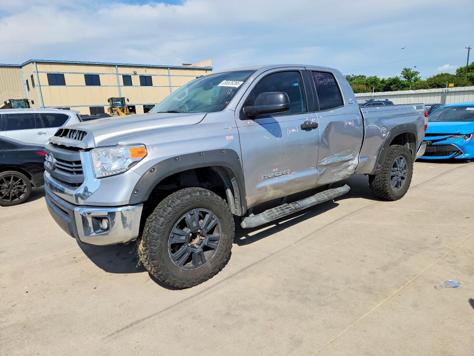 2014 Toyota Tundra VIN 5TFRM5F13EX077193 COPART salvage auction — SIDE, Tx - Salvage Vehicle Title, sold $4,650 on 2026-07-09 (photo 1)