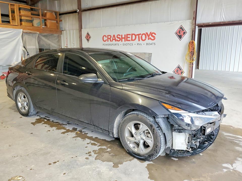 2021 Hyundai VIN 5NPLL4AG4MH014094 COPART salvage auction — FRONT END, Mo - Salvage Certificate Of Title, sold $2,750 on 2026-07-06 (photo 4)