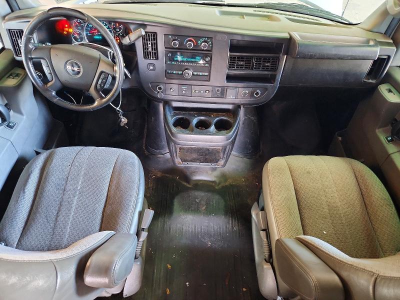 2022 Gmc Savana VIN 1GD07SF75N1226463 COPART salvage auction — MINOR DENT/SCRATCHES, Va - Certificate Of Title, sold $7,000 on 2026-07-21 (photo 8)