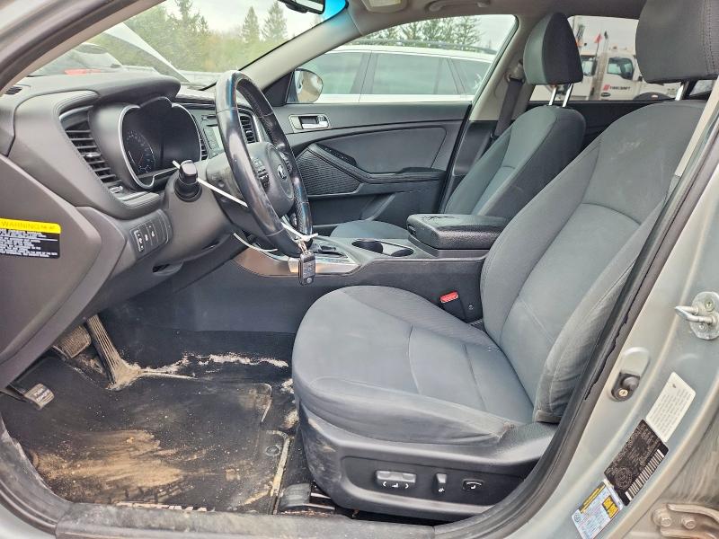 2016 Kia VIN KNAGN4AD3G5095642 COPART salvage auction — REAR END, ON - PERMIT NO BRAND - UNFIT, sold $2,250 on 2026-07-07 (photo 7)