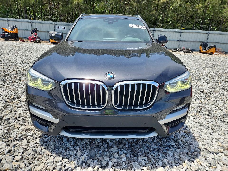2019 BMW X3 VIN 5UXTR7C56KLR51483 COPART salvage auction — UNDERCARRIAGE, GA - CERT OF TITLE-SALVAGE, sold $9,100 on 2026-07-09 (photo 5)