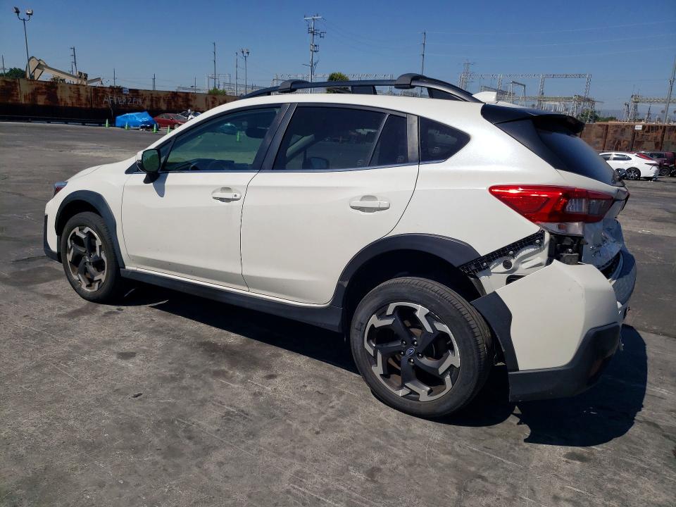 2021 Subaru VIN JF2GTHMC7M8325634 COPART salvage auction — FRONT END, CA - SALVAGE CERTIFICATE, sold $5,700 on 2026-07-08 (photo 2)
