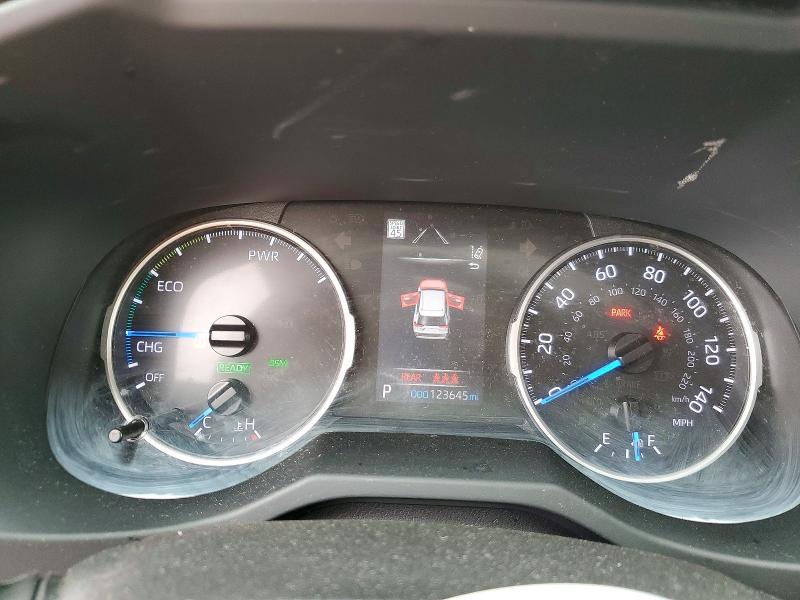 2019 Toyota VIN JTMRWRFV4KD014282 COPART salvage auction — REAR END, Il - Salvage Certificate, sold $10,400 on 2026-07-07 (photo 9)