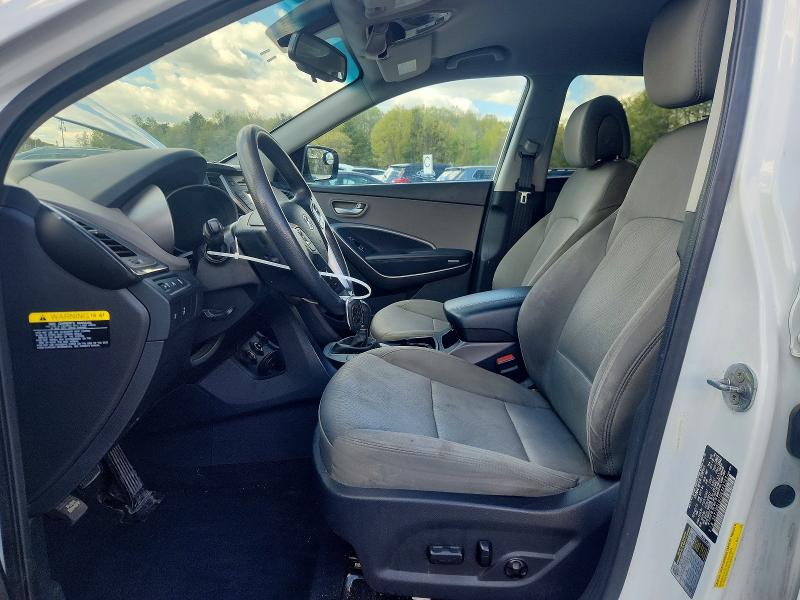 2016 Hyundai Santa fe VIN 5XYZUDLB7GG343263 COPART salvage auction — MECHANICAL, Nh - Certificate Of Title, sold $3,150 on 2026-07-15 (photo 7)