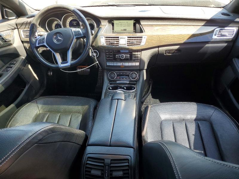 2014 Mercedes-benz VIN WDDLJ9BB4EA126348 COPART salvage auction — FRONT END, Il - Salvage Certificate, sold $3,700 on 2026-07-29 (photo 8)
