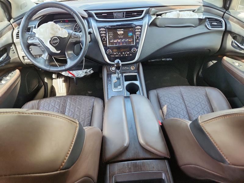 2024 Nissan Murano VIN 5N1AZ2DSXRC105640 COPART salvage auction — FRONT END, Oh - Cert Of Title-Salvage, sold $4,050 on 2026-07-02 (photo 8)