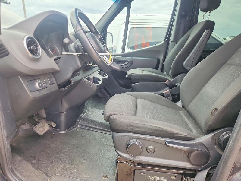 2023 Mercedes-benz Sprinter VIN W1W4KBHY4PT129275 COPART salvage auction — NORMAL WEAR, Il - Certificate Of Title (P), sold $14,800 on 2026-08-24 (photo 7)