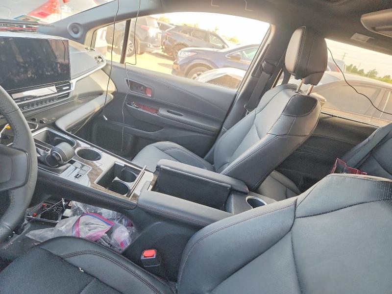 2025 Toyota Sienna VIN 5TDESKFC8SS162780 COPART salvage auction — FRONT END, Il - Salvage Certificate, sold $25,250 on 2026-07-28 (photo 8)