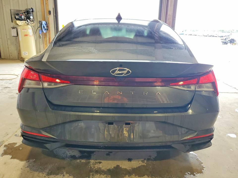 2021 Hyundai VIN 5NPLL4AG4MH014094 COPART salvage auction — FRONT END, Mo - Salvage Certificate Of Title, sold $2,750 on 2026-07-06 (photo 6)
