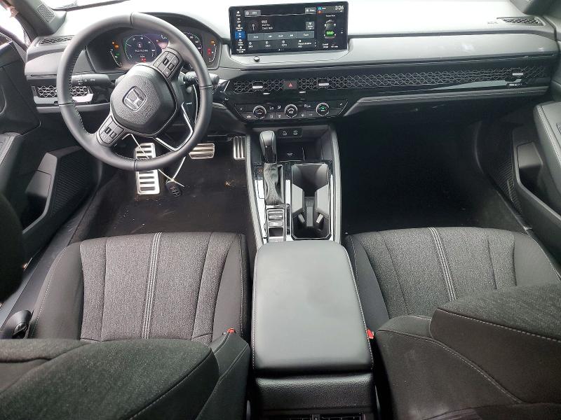 2025 Honda Accord VIN 1HGCY2F55SA082214 COPART salvage auction — SIDE, Ar - Cert Of Title-Salvage, sold $11,700 on 2026-07-27 (photo 8)