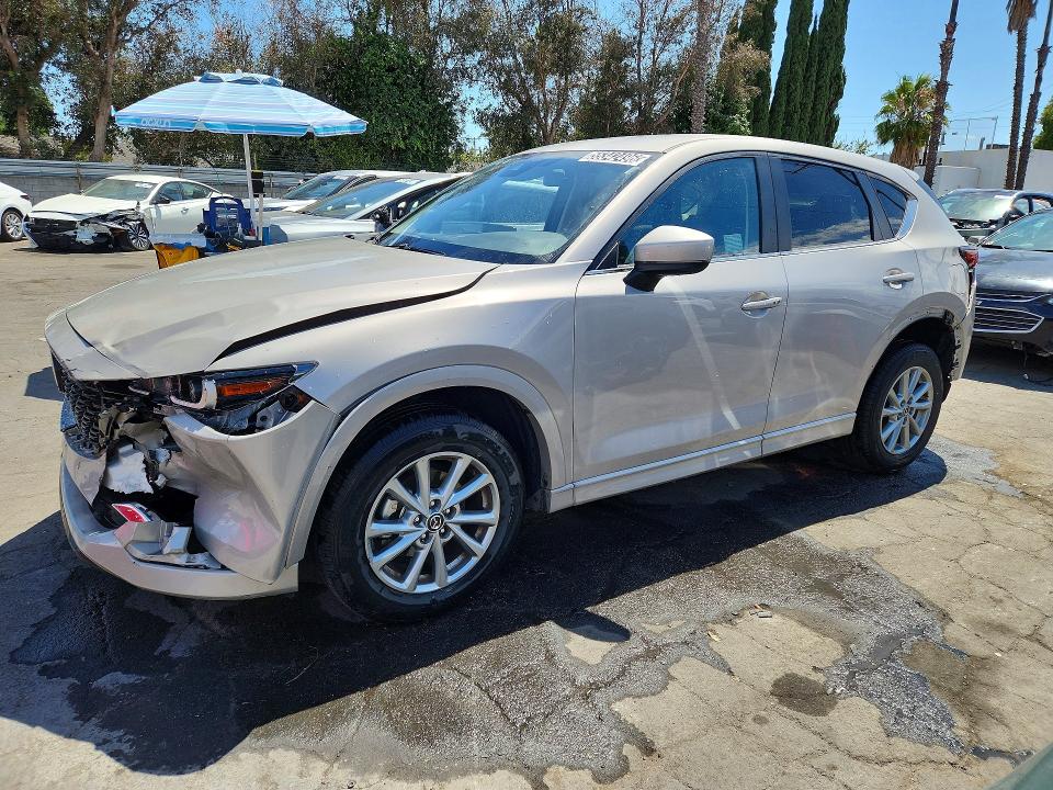 2024 Mazda Cx-5 VIN JM3KFBBL0R0447247 COPART salvage auction — UNDERCARRIAGE, CA - SALVAGE CERTIFICATE, sold $60 on 2026-07-27 (photo 1)