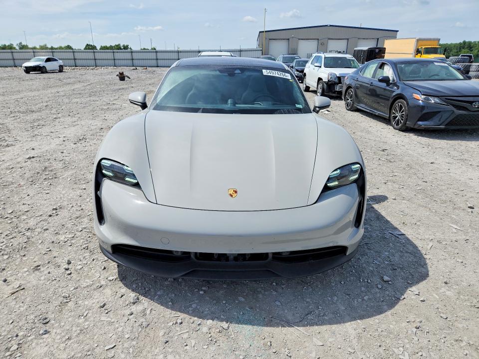 2021 Porsche Taycan VIN WP0AB2Y19MSA43563 COPART salvage auction — SIDE, Il - Salvage Certificate, sold $24,700 on 2026-08-03 (photo 5)