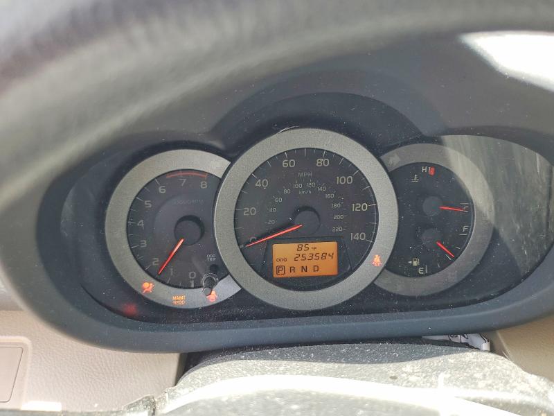 2011 Toyota VIN JTMZF4DV2B5036961 COPART salvage auction — FRONT END, Sc - Cert Of Title-Salvage, sold $1,450 on 2026-07-06 (photo 9)