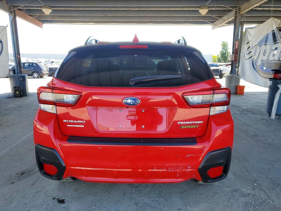 2021 Subaru Xv VIN JF2GTHMC8M8666587 COPART salvage auction — SIDE, Ca - Dis/Dlr/Exp Lien Papers-Salv, sold $2,500 on 2026-07-28 (photo 6)