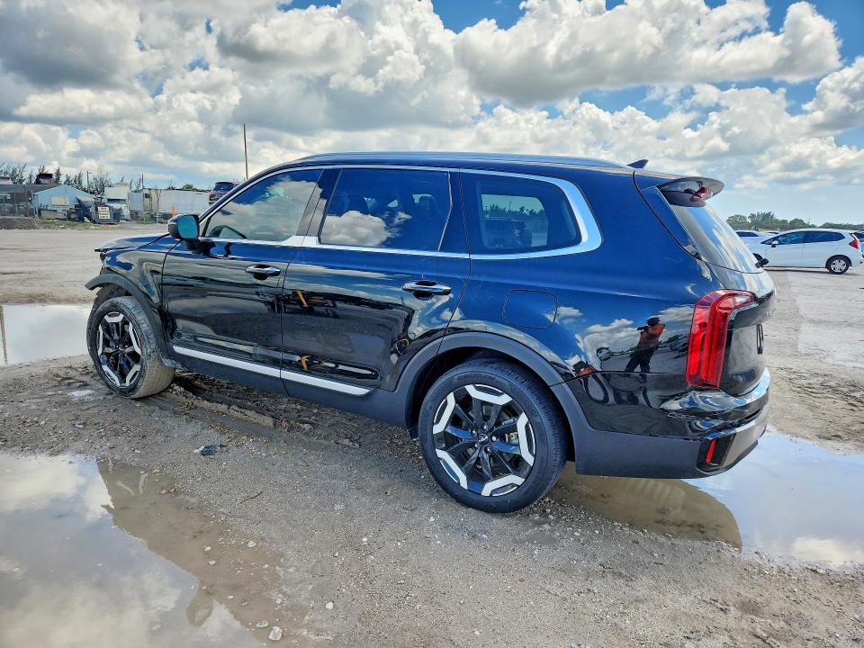 2025 Kia Telluride VIN 5XYP64GC3SG642620 COPART salvage auction — FRONT END, FL - CERT OF TITLE SLVG REBUILDABLE, sold $12,100 on 2026-07-02 (photo 2)