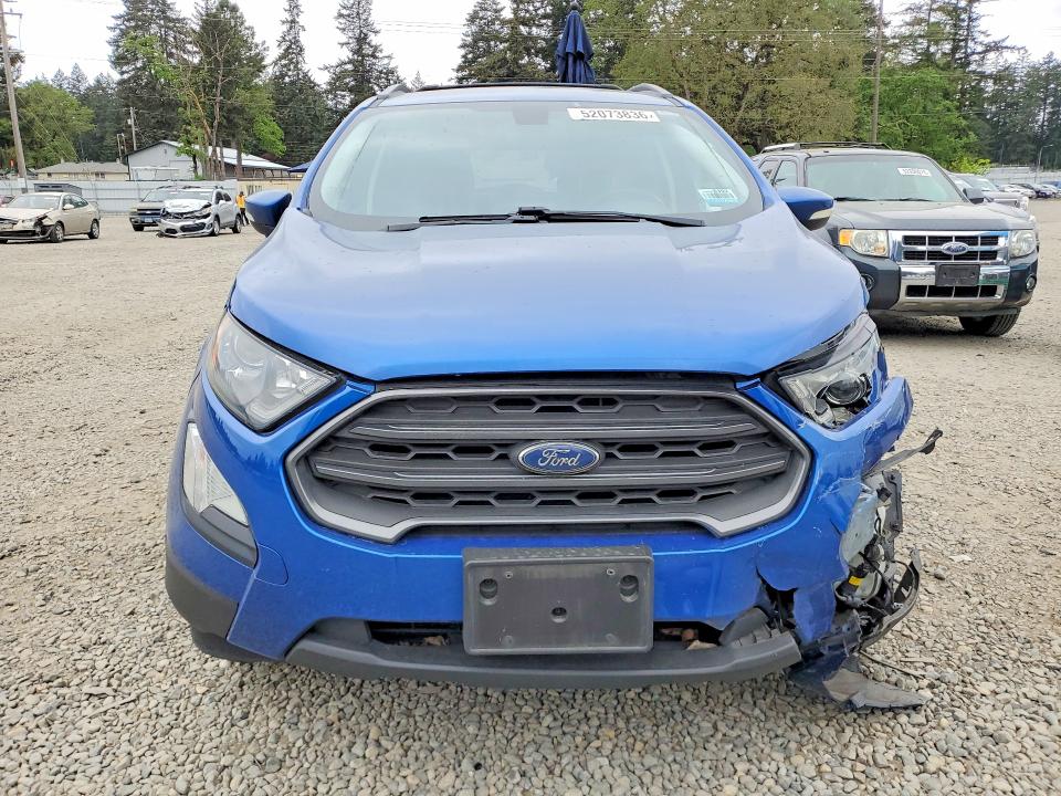2018 Ford VIN MAJ6P1CL6JC181984 COPART salvage auction — FRONT END, Wa - Bill Of Sale, sold $625 on 2026-07-17 (photo 5)