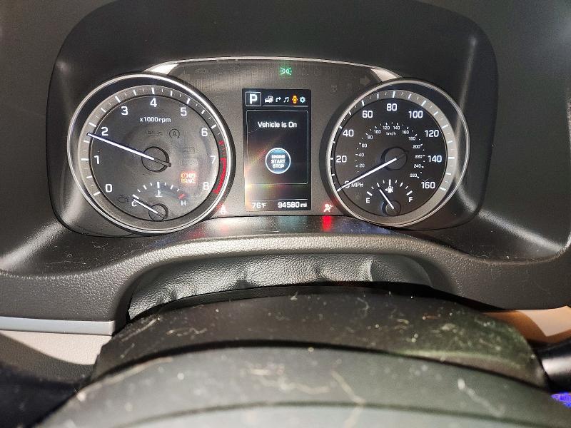 2017 Hyundai Elantra VIN 5NPD84LF8HH023221 COPART salvage auction — FRONT END, Mt - Certificate Of Title, sold $2,700 on 2026-07-20 (photo 9)