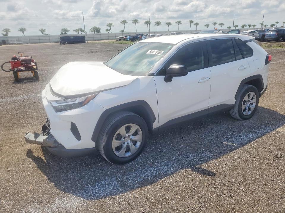 2023 Toyota Rav 4 VIN 2T3H1RFVXPC219661 — COPART salvage auction photo